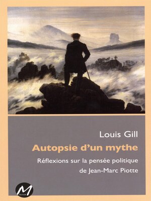 cover image of Autopsie d'un mythe